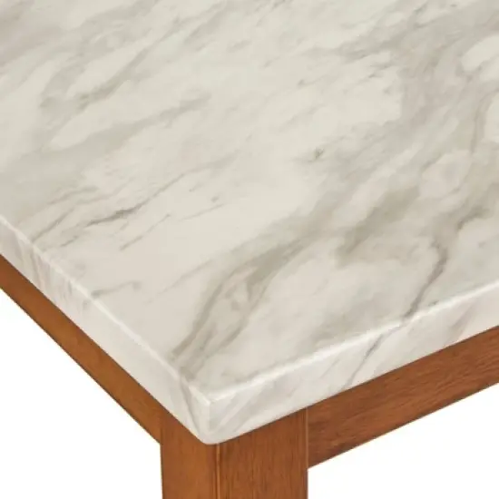 63" Edina Dining Table Walnut - Buylateral image {2}