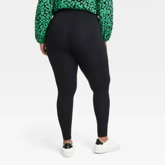 Women's High-Waisted Leggings - Ava & Viv&trade; image {1}