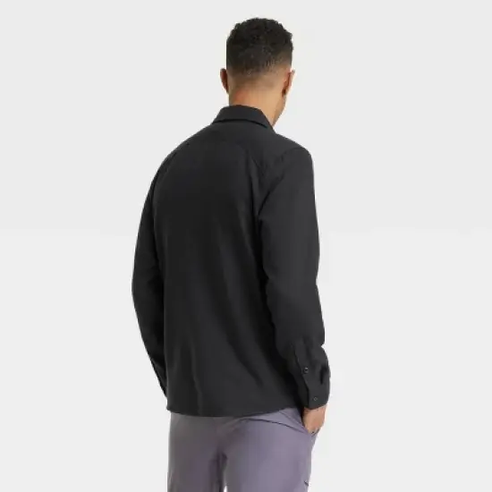 Men's Long Sleeve Flannel Shirt - All in Motion&trade; image {1}