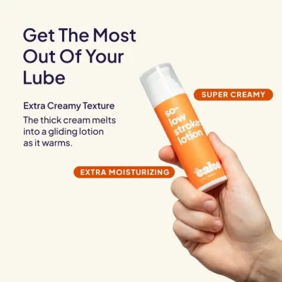 Hello Cake So-Low Stroker Lotion Lube for Self Play - 1.7 fl oz image {4}