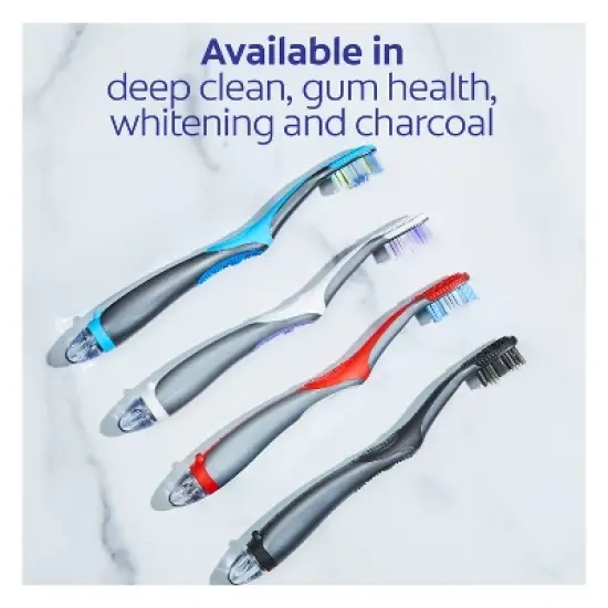 Colgate 360 Vibrate Deep Clean Battery Powered Toothbrush Soft image {7}