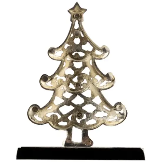 Northlight Christmas Tree Stocking Holder - 6.25" - Rose Gold image {5}