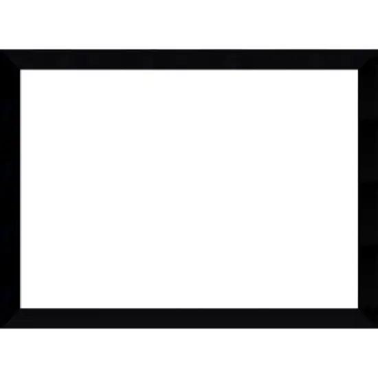 Amanti Art Black Museum Framed Dry Erase Magnetic Board image {13}