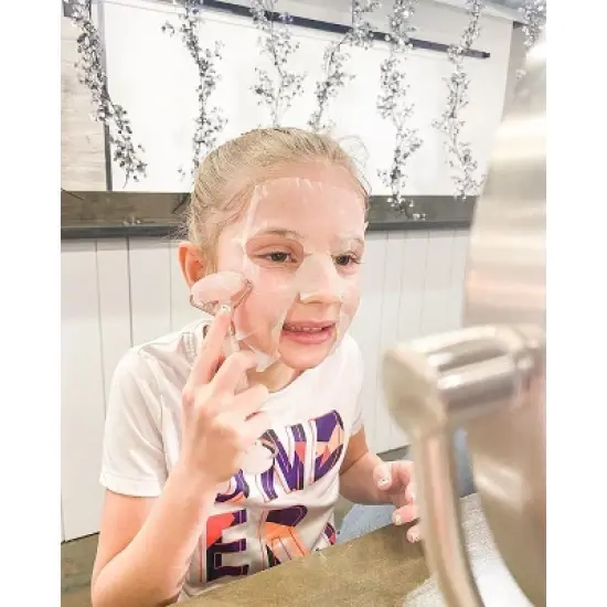 Honey Belle Amethyst Facial Roller image {1}