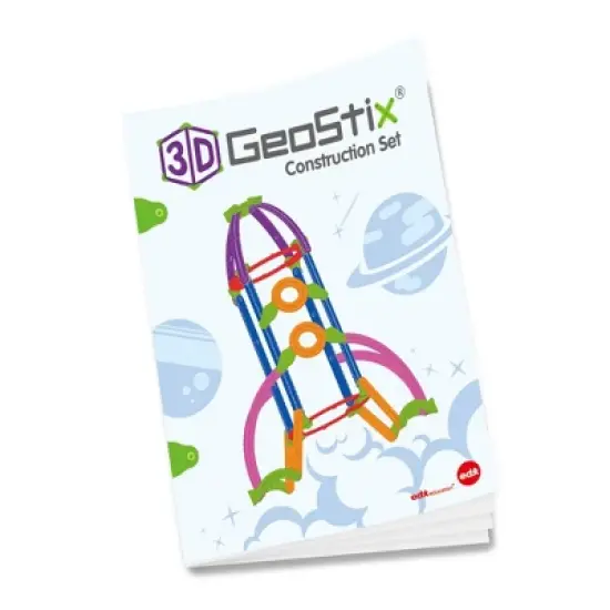 edxeducation&reg; GeoStix 3D Construction Set image {3}