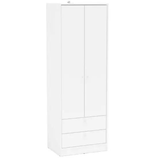 Denmark 2 Door and 2 Drawer Wardrobe - Polifurniture image {10}