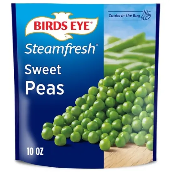 Birds Eye Steamfresh Frozen Sweet Peas - 10oz image {6}
