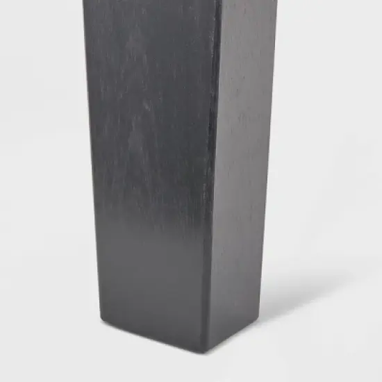 Piano Velvet Upholstered Bed - Buylateral image {3}