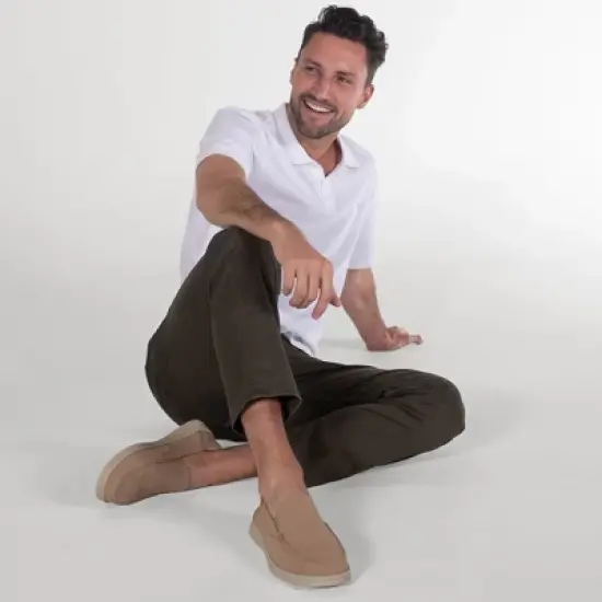 Dockers Mens Wiley Classic Lightweight Twill Casual Slip-On Loafer Shoe image {6}