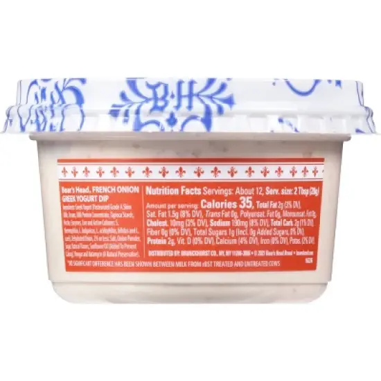 Boar's Head Onion Dip - 12oz image {2}
