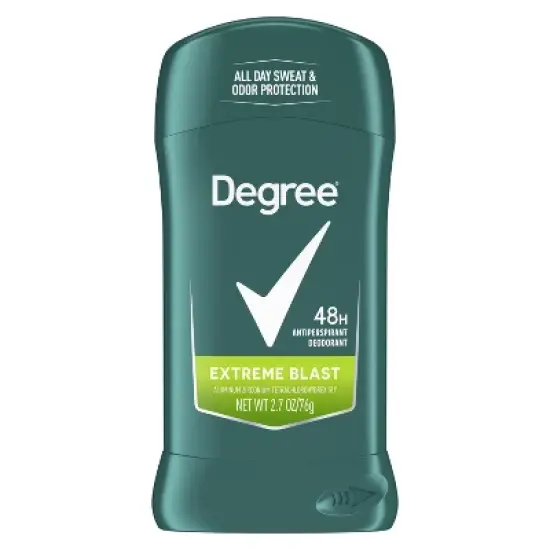 Degree Men Original Protection Antiperspirant Deodorant Extreme Blast, 2.7 oz image {3}