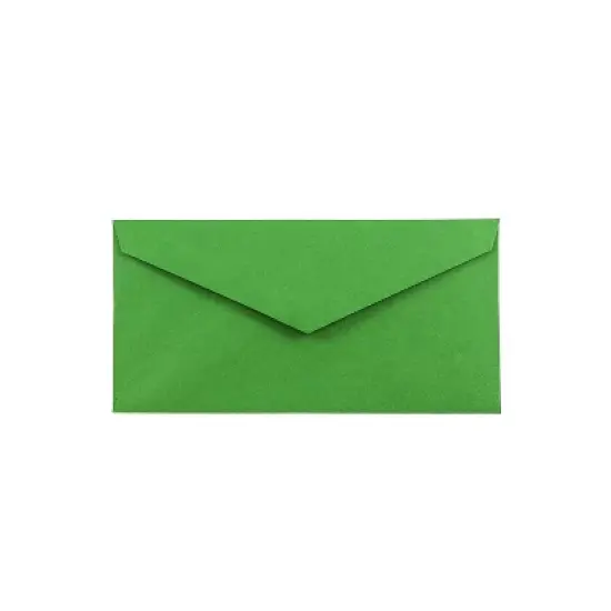 JAM Paper Monarch Envelopes 3.875 x 7.5 Green Recycled 34097582 image {2}