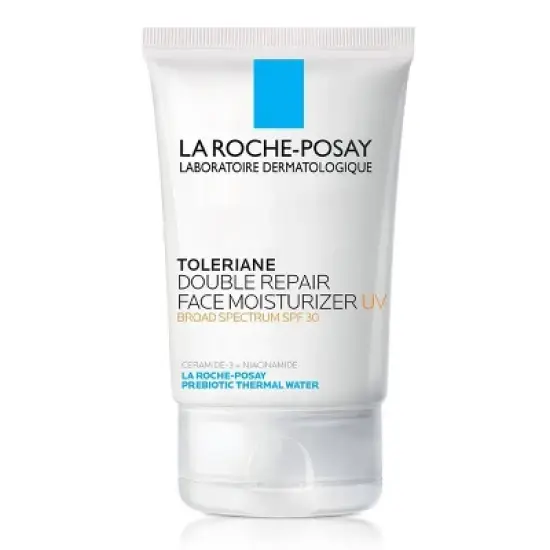 La Roche Posay Toleriane Face Moisturizer Sunscreen with Ceramide and Niacinamide - SPF 30 image {9}