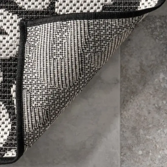 nuLOOM Terenia Leopard Indoor/Outdoor Patio Area Rug image {6}