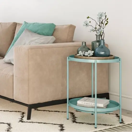 Lipton Metal End Table - WyndenHall image {1}