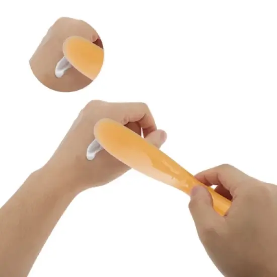 Unique Bargains Large Stirring Facial Mask Brush 1 Pc image {2}