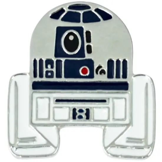 Seven20 Star Wars R2-D2 Stylized 7 Inch Plush With Enamel Pin image {2}