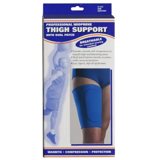 OTC Thigh Support, Oval Compression Pad, Neoprene image {6}