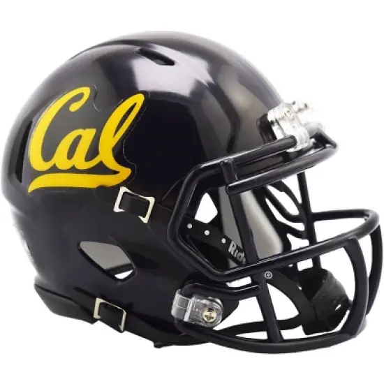 NCAA California Golden Bears Speed Mini Helmet: Sports Memorabilia Souvenir image {3}