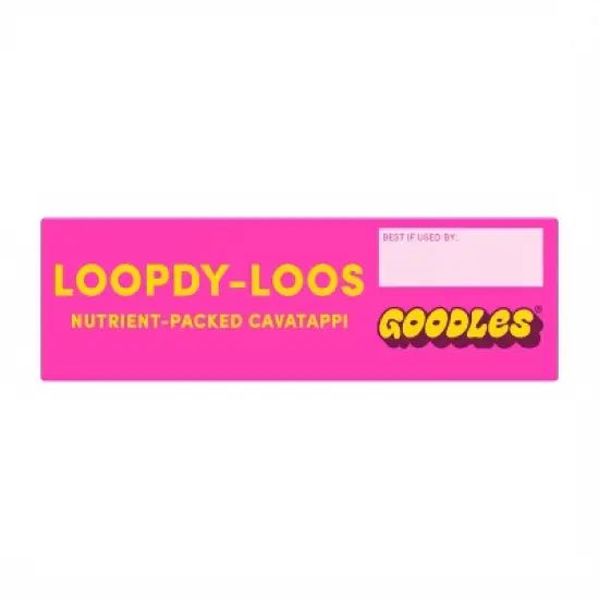 Goodles Dry Pasta Loopdy-Loos - 8 oz image {5}