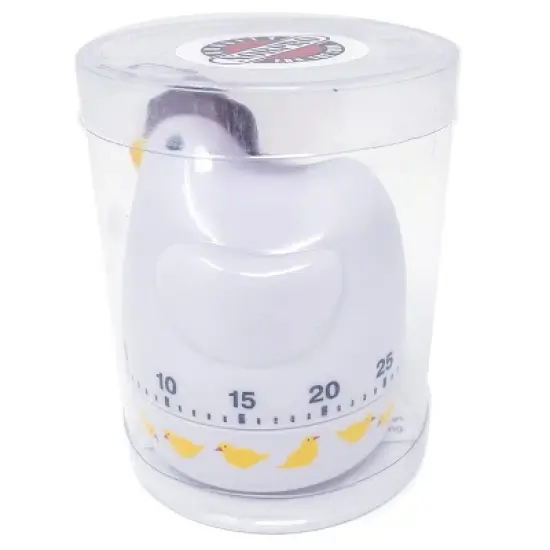 Norpro 60-minute Wind-Up Chicken Kitchen Timer image {5}