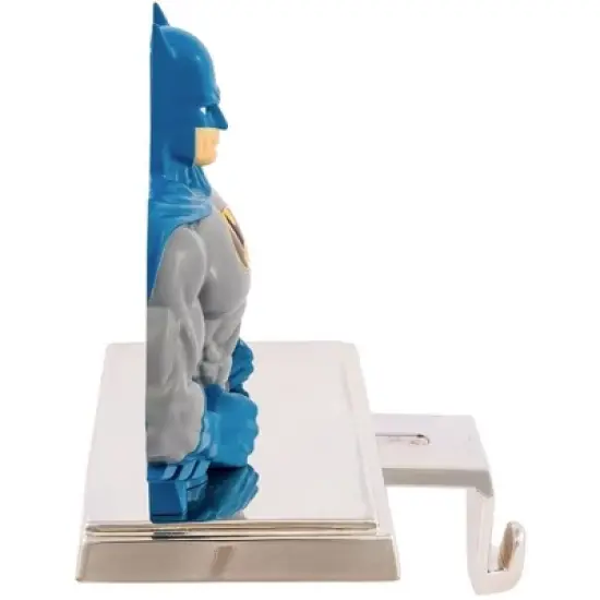 Kurt Adler Officially-licensed Batman Christmas Stocking Hanger with Retractable Hook image {1}