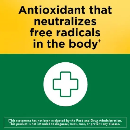 Nature Made Vitamin E 267 mg (400 IU) d-Alpha, Dietary Supplement for Antioxidant Support, 100 Softgels, 100 Day Supply image {2}