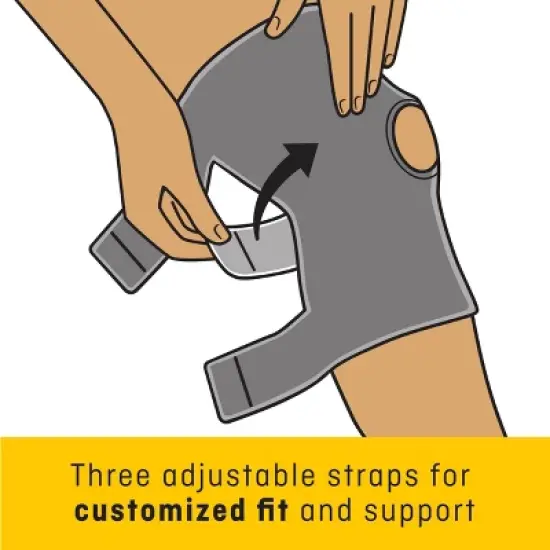 FUTURO Sport Knee Support Adjustable size - 1ct image {1}