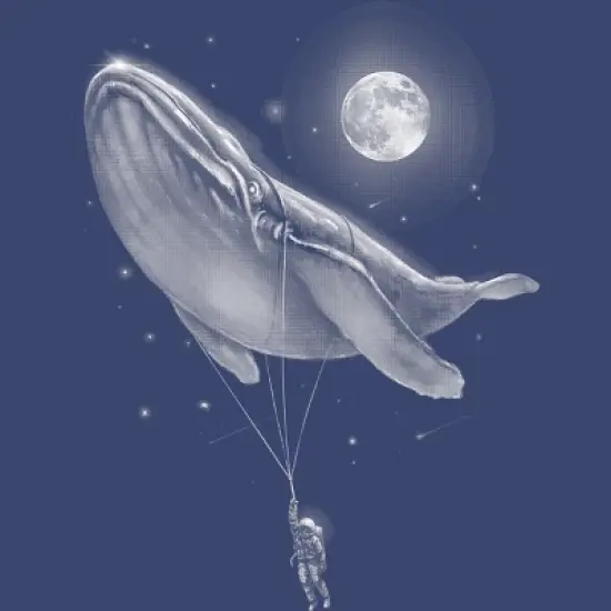 Junior's Design By Humans Hitching A Ride By nicebleed T-Shirt image {1}
