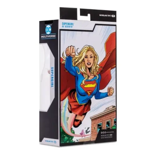 McFarlane Toys DC Comics Supergirl 7" Action Figure (Target Exclusive) image {10}