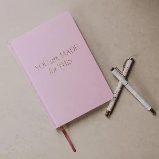 Sweet Water Decor You Are Made For This Pink Journal image {2}