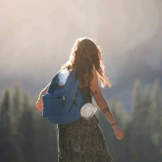 Luci Original Solar LED Outdoor Lantern White image {4}