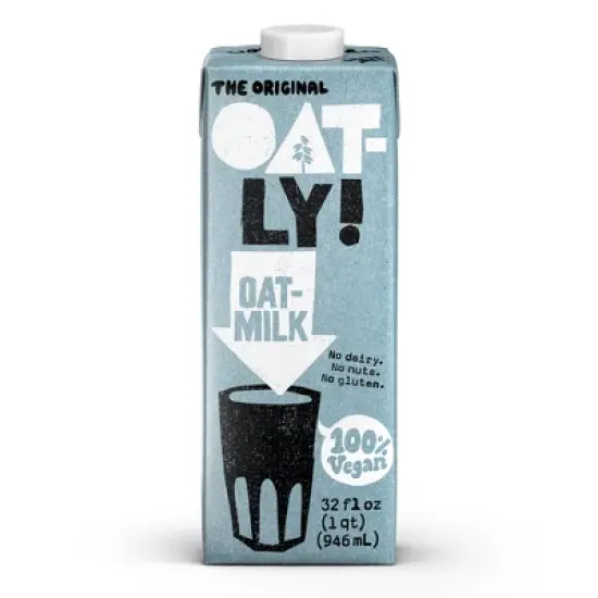 Oatly Oatmilk Non-Dairy Milk Shelf Stable image {7}