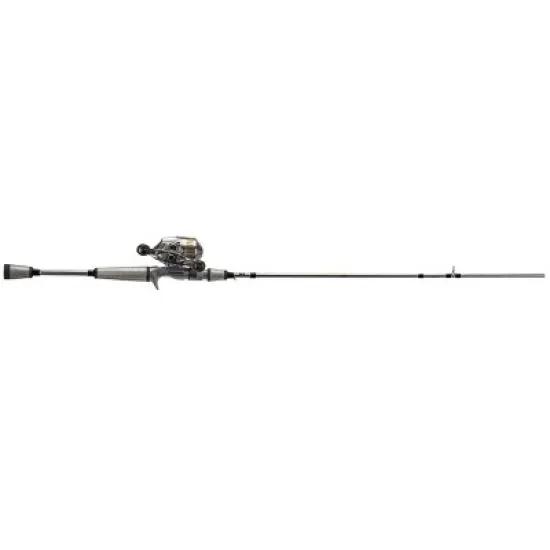 ProFISHiency Sniper 6'8" Spincast Combo - Silver/Gold image {1}