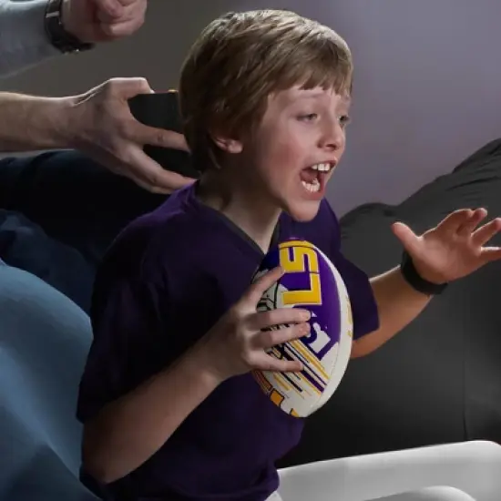 NCAA LSU Tigers Air Tech Football image {3}