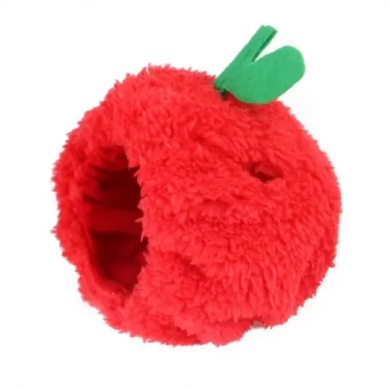 Charming Pet Apple Hat: Add a Whimsical Touch to Your Pet's Look image {3}