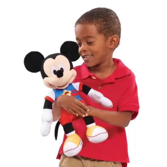 Disney Junior Singing Fun Mickey Mouse Plush image {3}