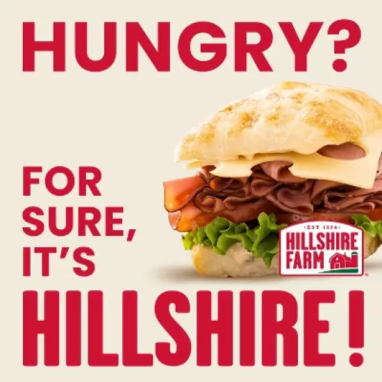 Hillshire Farm Thin Sliced Roast Beef - 7oz image {8}
