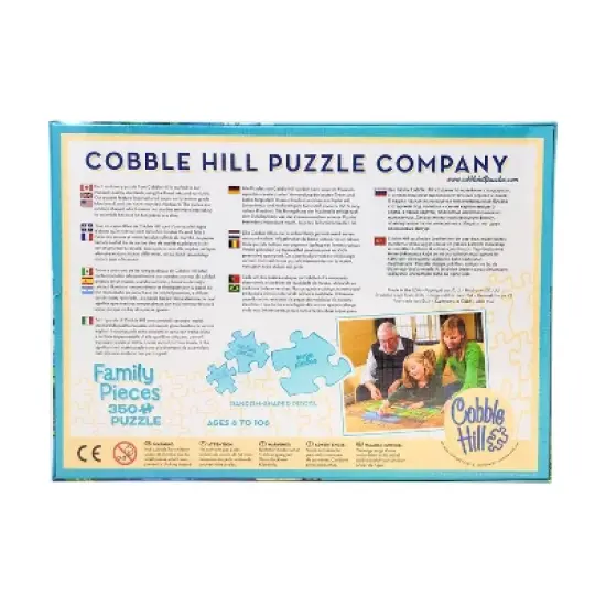 Cobble Hill Family Pieces: Earth Day Jigsaw Puzzle - 350pc image {3}
