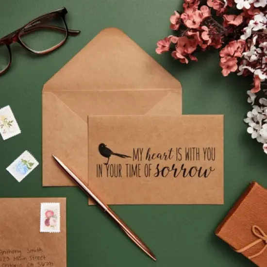 Best Paper Greetings 36 Pack Brown Assorted Greeting Cards with 36 Unique Designs for Birthdays, Congratulations, Sympathy, Thank You, 4x6 In image {1}