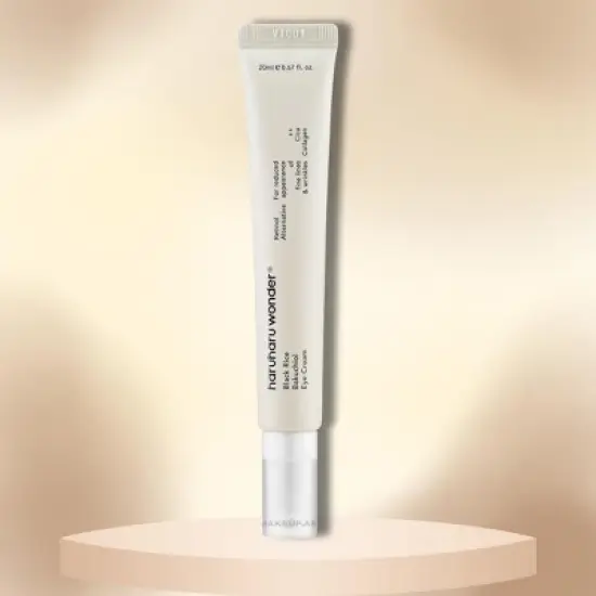 Haruharu Wonder Black Rice Bakuchiol Eye Cream | The skin around the eyes is particularly delicate and requires more attentive care - (0.67 oz) image {2}