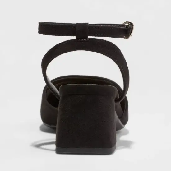 Women's Melissa Pumps - A New Day&trade; Black image {4}