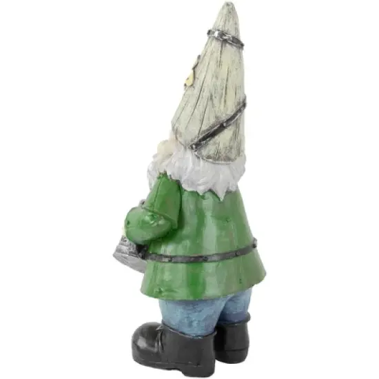 Northlight 15.5" Gnome with Watering Can Outdoor Garden Statue image {4}