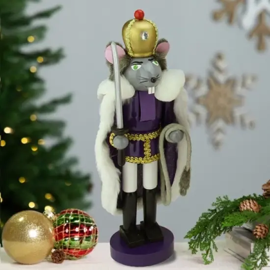 Northlight Wooden Nutcracker Suite Ballet Christmas Decorations - Set of 4 image {2}