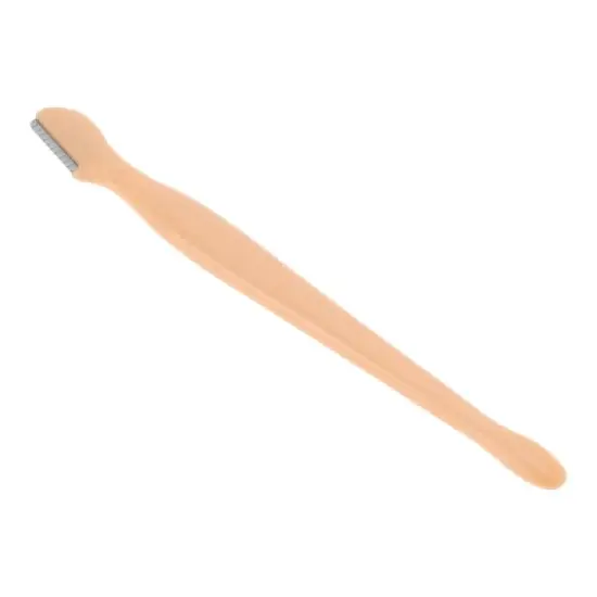 Unique Bargains Straight Handle Mini Type Eyebrow Trimmer 1 Pc image {3}