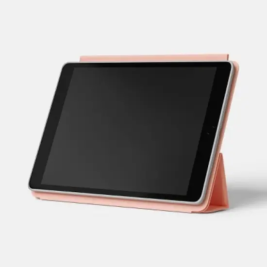 Apple iPad Universal Case - heyday&trade; Peach: Fits Tablets up to 11" image {1}