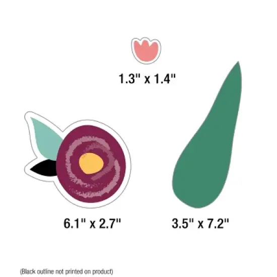 Carson Dellosa Education Watch Us Grow Bulletin Board Set (72 pieces) image {4}