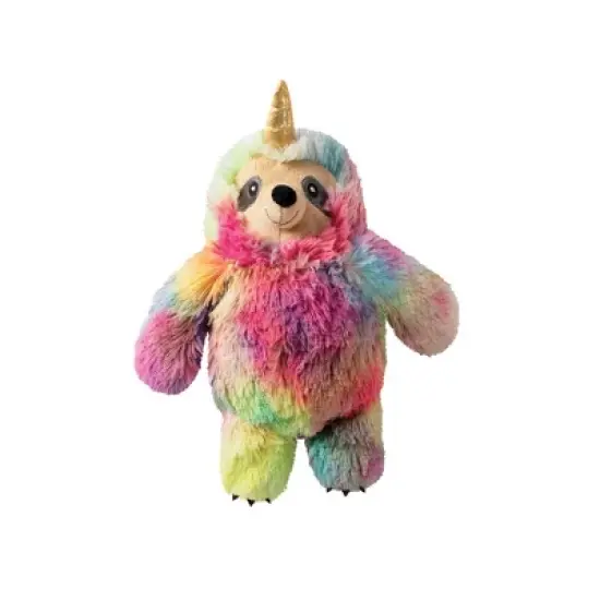 PetShop by Fringe Studio Confetti Betti Slothicorn Dog Plush Toy image {3}