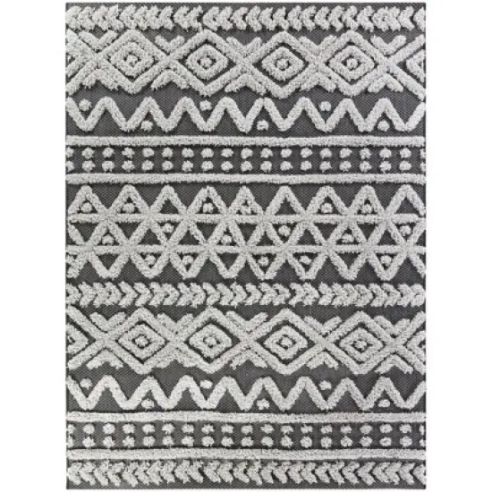 Outdoor Rug Global Charcoal - Opalhouse&trade; image {6}