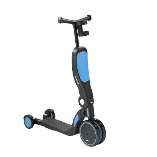 Larktale 7" Scoobi 5 in 1 Kids' Specialty Scooter - Blue image {12}